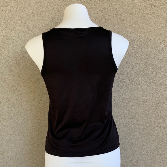 Love Aloha Fashion Black Graphic Tank Top - Picture 2 of 3